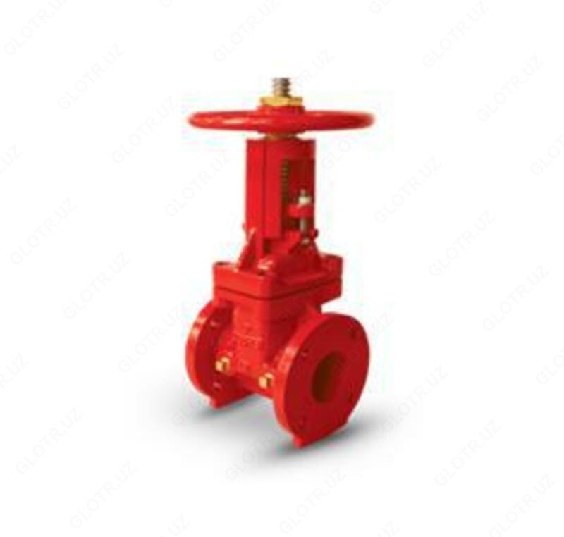 Пожарная задвижка 6400 DN-100