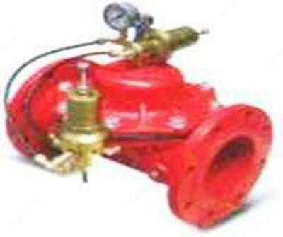 Клапан предотвращения воздействия 7450 DN-100