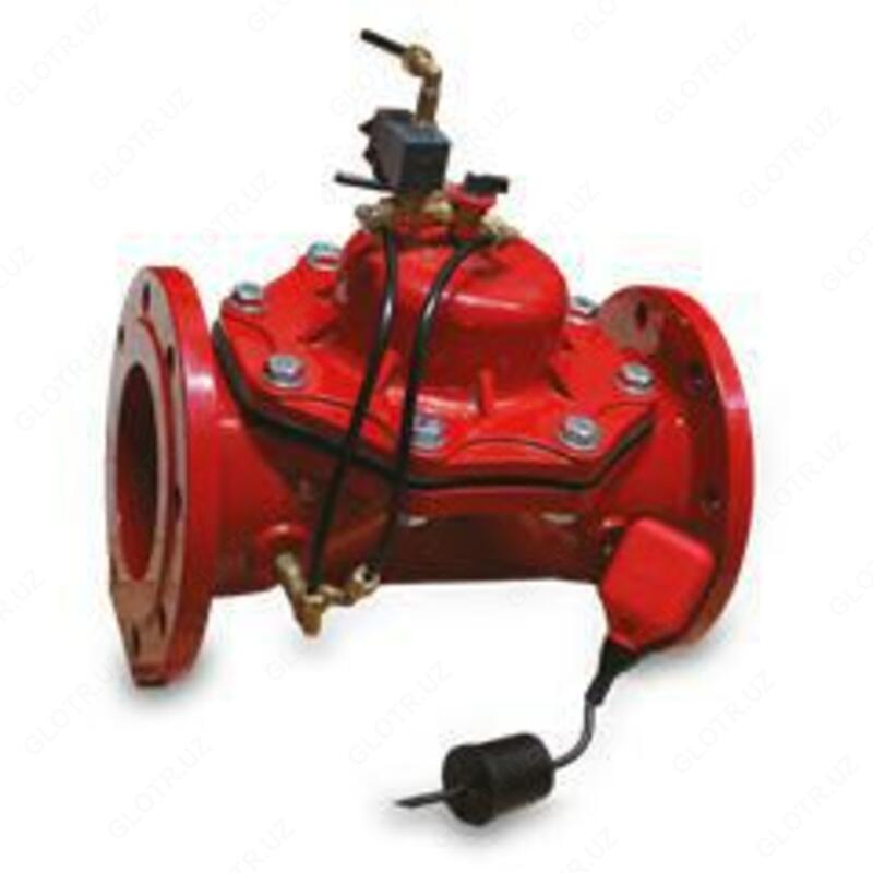 Клапан регулирования насоса DN-100