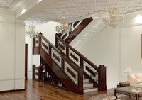 Лестница арт 002