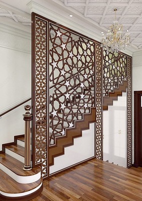 Лестница арт 003