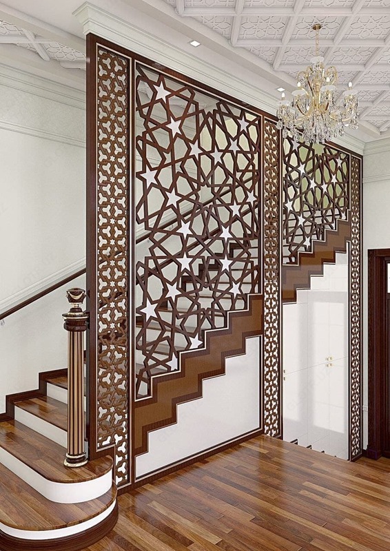 Лестница арт 003