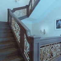 Лестница арт 004