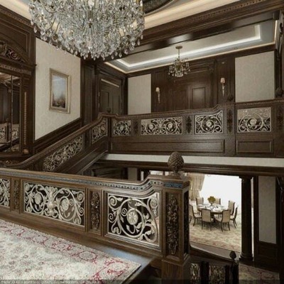 Лестница арт 005