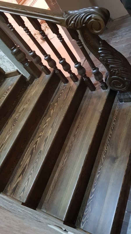 Лестница арт 013