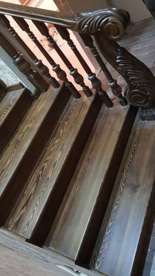 Лестница арт 013