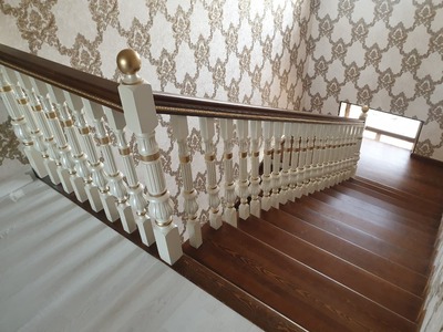 Лестница арт 015