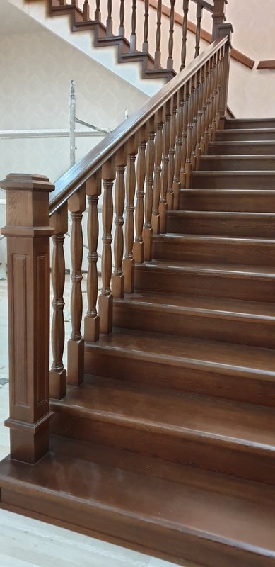 Лестница арт 016