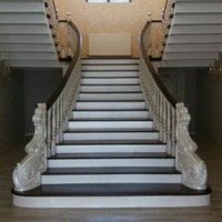 Лестница арт 017