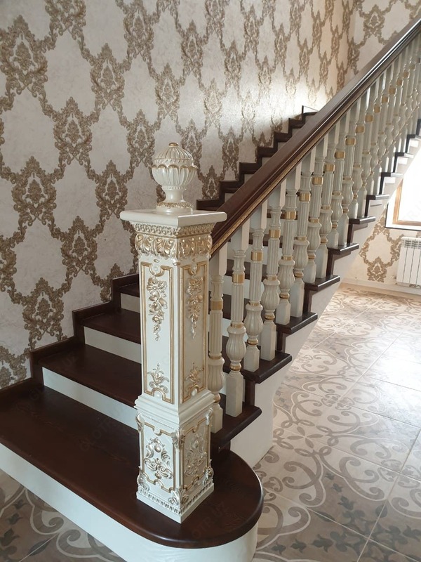 Лестница арт 018