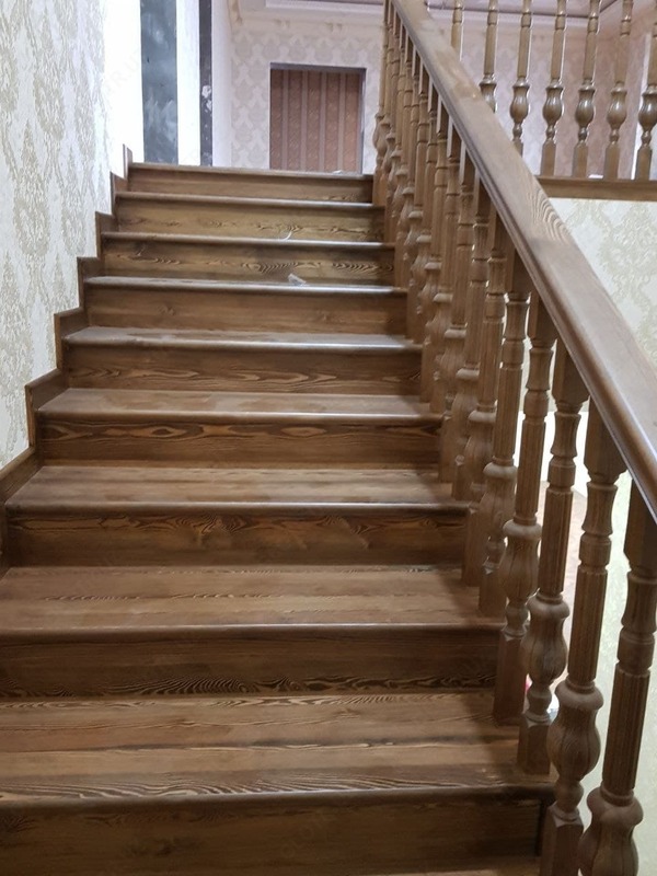 Лестница арт 020