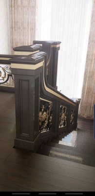 Лестница арт 021