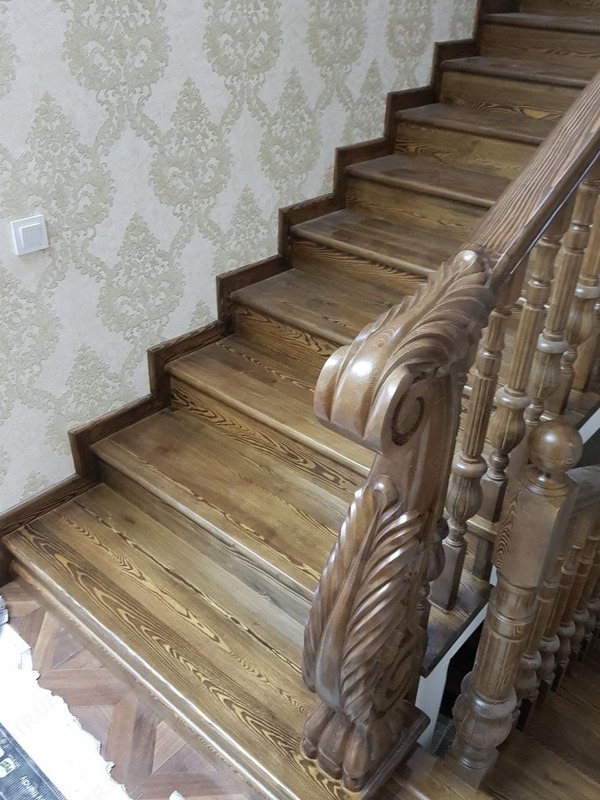 Лестница арт 023