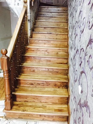 Лестница арт 025