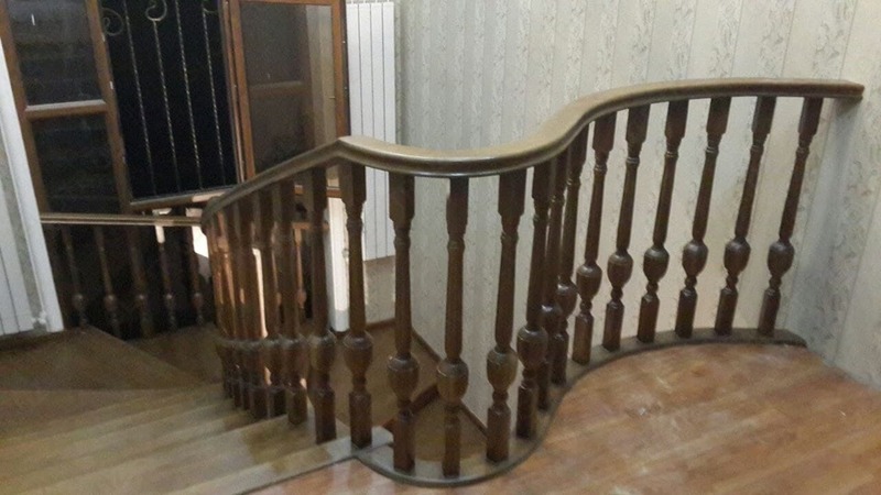 Лестница арт 026