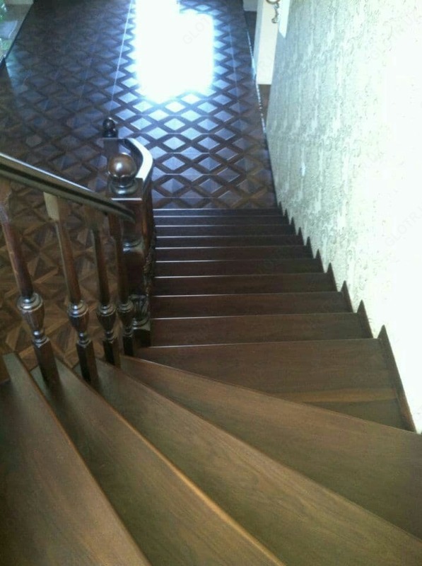 Лестница арт 027