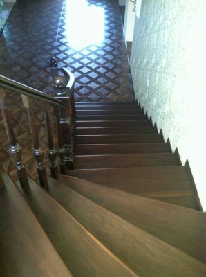 Лестница арт 027