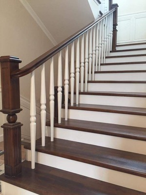 Лестница арт 029