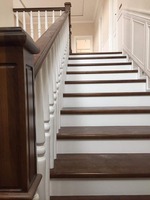 Лестница арт 030