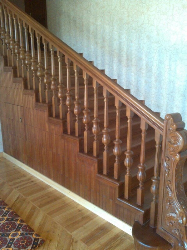 Лестница арт 031