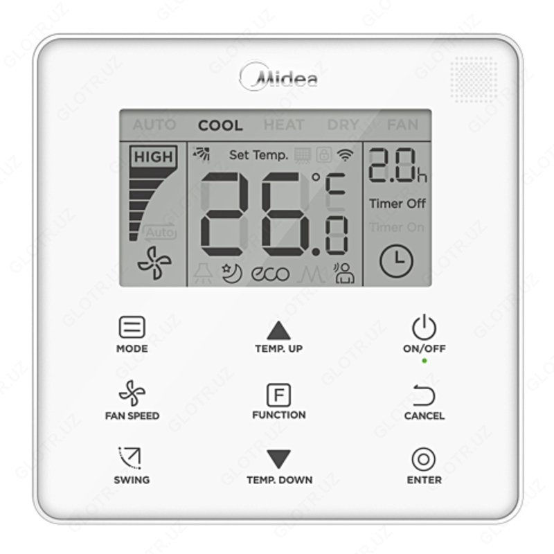  Проводной пульт управления WDC-86E/KD - 