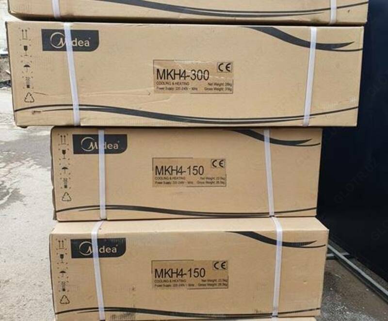 8 610 750 сум MKH4-600 фанкойл напольно-потолочного типа