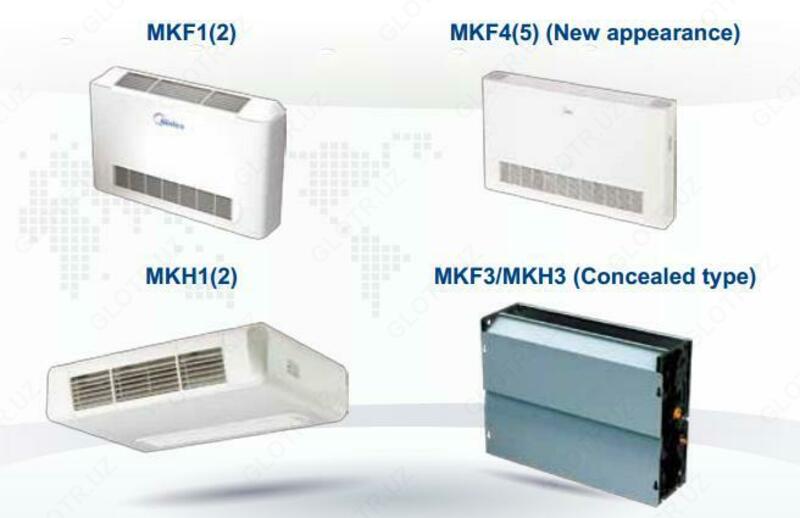 MKH4-900 фанкойлы напольно-потолочные Только в розницу