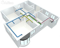 MKT3-400G30 фанкойл канального типа - 4 257 000 сум