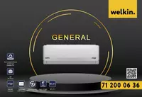  Кондиционер Welkin General 24 FULL DC INVERTER LOW VOLTAGE - 