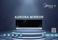 Кондиционеры Midea Aurora BEST Mirror 12 Low Voltage - 7 912 667.8 сум
