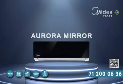 Кондиционеры Midea Aurora BEST Mirror 12 Low Voltage - 7 912 667.8 сум / шт.