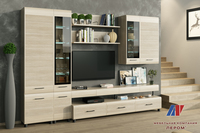 Mehmonxona mebellari Camellia 1-sonli ART - qor kullari  Ash Asaxi  Xikori Jekson engil  Hikori Jekson qorongi