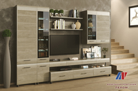  Mehmonxona mebellari Camellia 1-sonli ART - qor kullari  Ash Asaxi  Xikori Jekson engil  Hikori Jekson qorongi - 