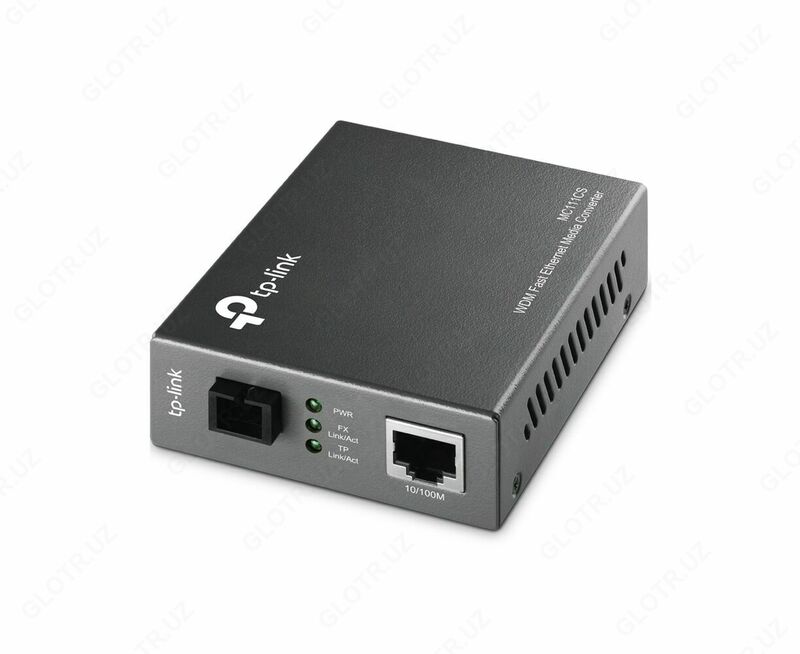 MC111CS WDM медиаконвертер Fast Ethernet 10/100 Мбит/с