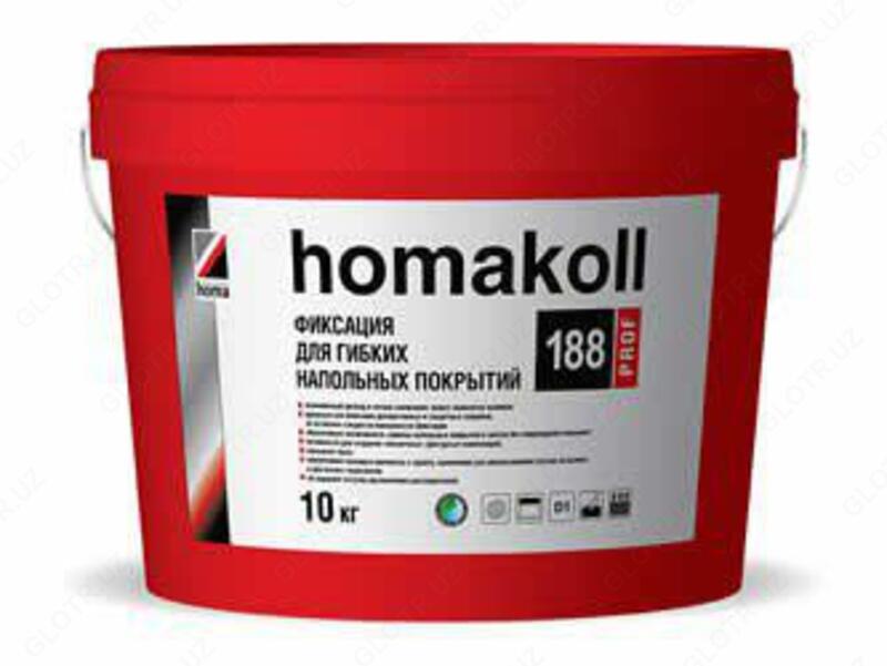 Фиксация для гибких напольных покрытий Homakoll 188