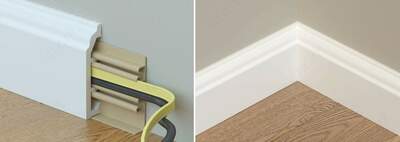 ПВХ Плинтус