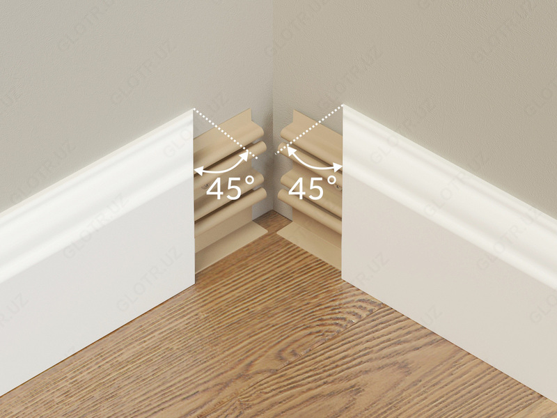 от {0} сум ПВХ Плинтус