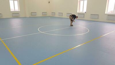 Спортивное ПВХ покрытие пола - ООО "Gamilon"