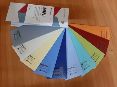 Напольное ПВХ покрытие LG Mini