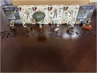 35 000 сум Военные фигурки солдатики