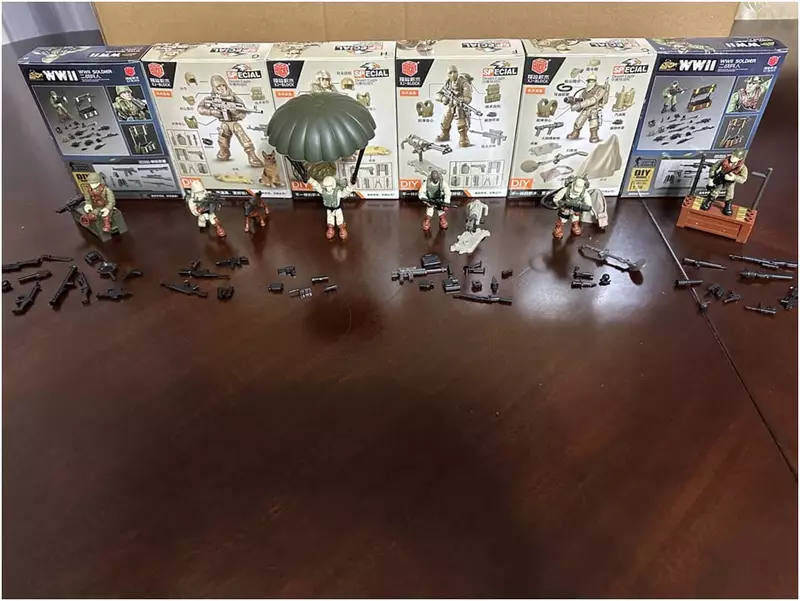 35 000 сум Военные фигурки солдатики