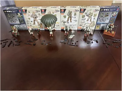 35 000 сум / шт. Военные фигурки солдатики