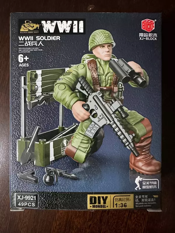 Военные фигурки солдатики