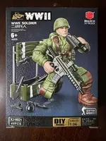 Военные фигурки солдатики