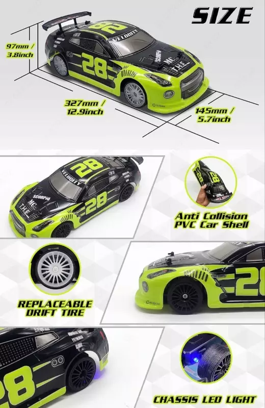 Радиоуправляемая машинка Velocity - 650 000 сум