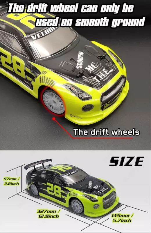 650 000 сум Радиоуправляемая машинка Velocity