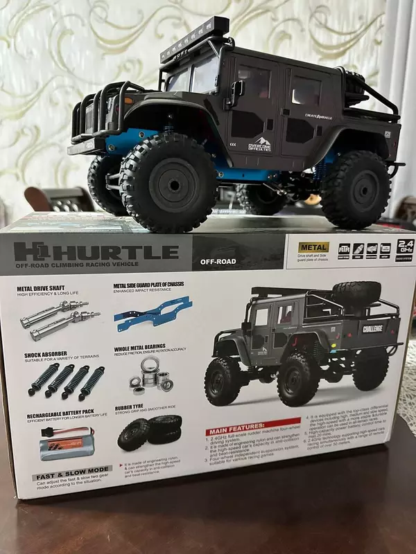 Radio boshqariladigan mashina. Igrushki_sdst