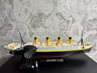 Rc Радиоуправляемый корабль 1:325 масштаб 80 см Igrushki_sdst