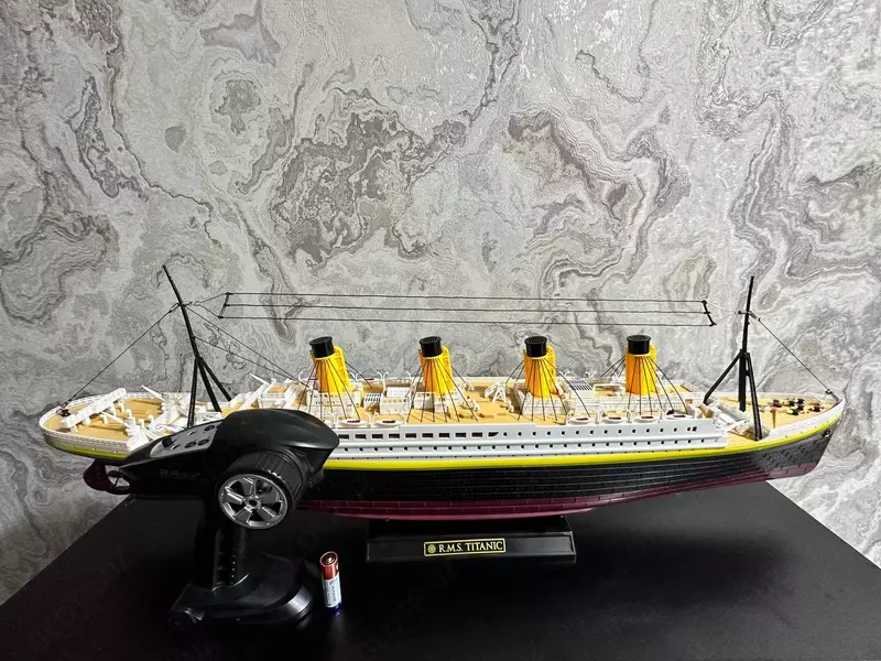 Rc Радиоуправляемый корабль 1:325 масштаб 80 см Igrushki_sdst