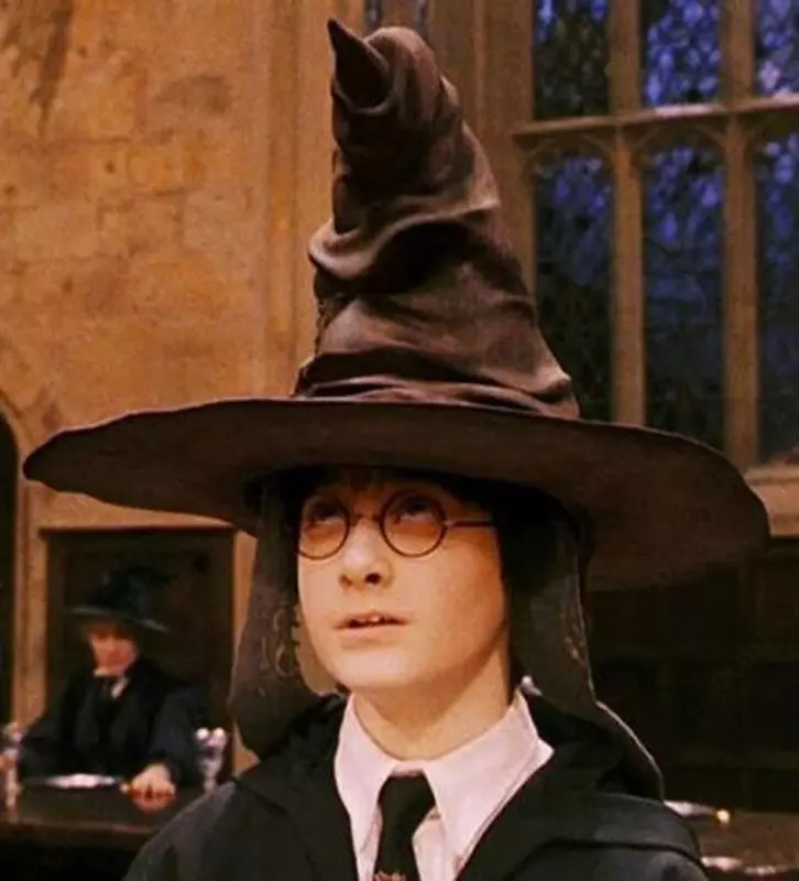 Распределяющая шляпа. ( Harry Potter filmidagi SARALASH shlyapas). Только в розницу